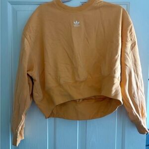 Orange Crewneck Sweatshirt